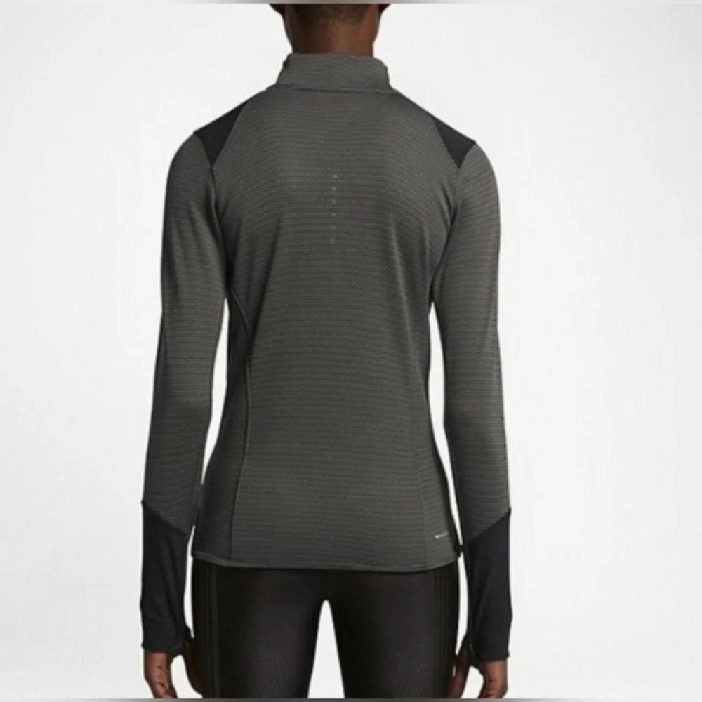 Women's Nike AeroReact Hybrid 1/2 Zip Running Jacket Pullover-Size XL - Picture 3 of 7